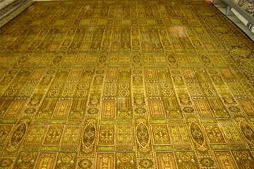 Hand-knotted Silk Rugs